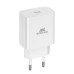 Зарядний пристрій RivaCase 1xUSB Type-C PD 20 Вт кабель Type-C white (PS4101 WD4 (White))