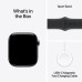Смарт-годинник Apple Watch Series 10 GPS + Cellular 46mm Slate Titanium Case with Black Sport Band - M/L (MWYE3QH/A)