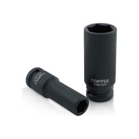 Торцева головка Toptul 1/2" 6-гранна ударна довга 24мм (KABE1624)