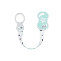 Кліпса для пустушок Nuvita Зелена з кільцем (NV6070GREEN)