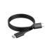 Дата кабель USB-C to USB-C 1.0m 3A black Choetech (CC0002-V2)