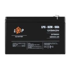 Батарея до ДБЖ LogicPower 12В 12 Ач (6-DZM-12) (12654)