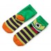 Шкарпетки BNM з монстриками (M0C0101-2063-1B-green)