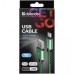 Дата кабель USB 2.0 AM to Micro 5P 1.0m USB08-03T green Defender (87804)