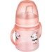 Поїльник-непроливайка Canpol babies EasyStart 120 мл - Sweet Fun рожева (35/207_pin)