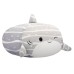 М'яка іграшка Squishmallows Китова акула Сачі 30 см (SQCR06550)