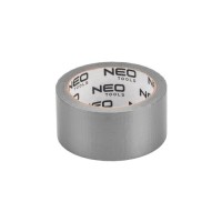 Ізоляційна стрічка Neo Tools 20м, 48х0.11мм, армована, сірий (56-040)