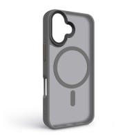 Чохол до мобільного телефона Armorstandart Uniq MagCase Apple iPhone 17 Titanium Grey (ARM86265)