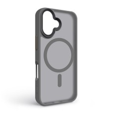 Чохол до мобільного телефона Armorstandart Uniq MagCase Apple iPhone 17 Titanium Grey (ARM86265)