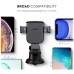 Універсальний автотримач Ugreen LP200 Gravity Phone Holder with Suction Cup Black (60990B)