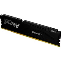 Модуль пам'яті для комп'ютера DDR5 32GB 5200 MHz Beast EXPO Black Kingston Fury (ex.HyperX) (KF552C40BB2-32)