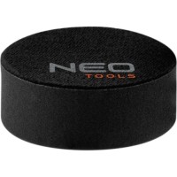 Диск полірувальний Neo Tools полірувальний, губка м’яка, на липучці, 80x25мм (08-976)