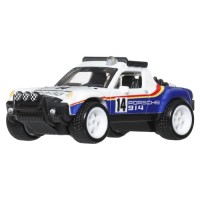 Машина Hot Wheels Car culture Porsche 914 Safari (JKF22)