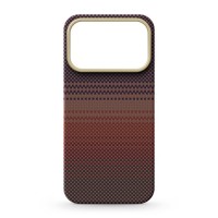 Чохол до мобільного телефона Armorstandart BlackIcon Kevlar MagCase Apple iPhone 17 Pro Sunset (ARM90154)