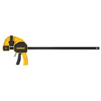 Струбцина DeWALT "XL" тригерна (швидкозатискна), 600 мм, тиск 270 кг. (DWHT0-83186)