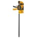 Струбцина DeWALT "XL" тригерна (швидкозатискна), 600 мм, тиск 270 кг. (DWHT0-83186)
