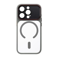 Чохол до мобільного телефона Armorstandart Y17 MagCase Apple iPhone 15 Pro Grey (ARM91492)