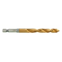 Свердло Milwaukee по металу RedHEX HSS-G TiN, 8 мм (5шт) (4932478183)