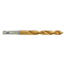 Свердло Milwaukee по металу RedHEX HSS-G TiN, 8 мм (5шт) (4932478183)