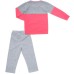 Піжама Matilda із зірочками (7167-92G-pink)