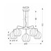 Люстра Candellux LARIX (35-23841)