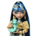Лялька Monster High Монстро-класика нове покоління Клео (HXH74)