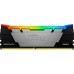 Модуль пам'яті для комп'ютера DDR4 32GB 3600 MHz Renegade RGB Kingston Fury (ex.HyperX) (KF436C18RB2A/32)