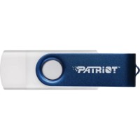 USB флеш накопичувач Patriot 512GB Xporter X550 White-Blue USB 3.2/Type-C (PS512GX550AAD)
