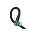 Дата кабель USB 2.0 AM to Lightning 2.0m 2.4A 90° corner black/blue Baseus (CAVP000121)
