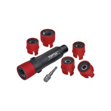 Набір інструментів Toptul для чистки колісних шпильок 8шт. (JGAT0801)