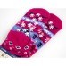 Шкарпетки дитячі Bross махрові (9906-2-4-darkpink)
