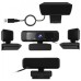 Веб-камера J5create JVCU100-N HD 360 Czarny USB-A (JVCU100-N)