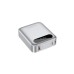Батарея універсальна Choetech 10000mA, 22.5W, PD, QC, silver (B860-CCSL)