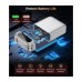 Батарея універсальна Choetech 10000mA, 22.5W, PD, QC, silver (B860-CCSL)