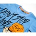 Футболка дитяча First kids DON’T STOP (1994-110B-blue)