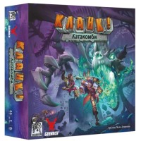 Настільна гра Geekach Games Кланк! Катакомби (Clank! Catacombs) (GKCH105CC)