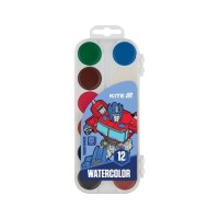 Акварельні фарби Kite Transformers 12 кольорів (TF25-061)