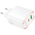 Зарядний пристрій BOROFONE BA89A Destello 1xUSB-C PD30W + 1xUSB QC3.0 White (6941991119361)