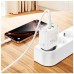 Зарядний пристрій BOROFONE BA89A Destello 1xUSB-C PD30W + 1xUSB QC3.0 White (6941991119361)