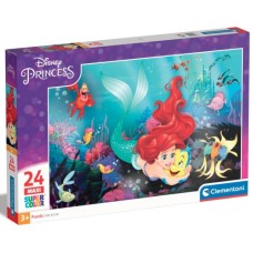 Пазл Clementoni The Little Mermaid серія MAXI, 24 елементи (24243)