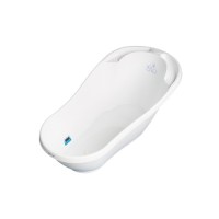 Ванночка Tega Baby Bunny зі зливом 92 см white (KR-011-103)