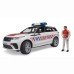 Масштабна модель автомобіля Bruder Швидка допомога Range Rover Velar з фігуркою (02885)