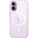Чохол до мобільного телефона Apple iPhone 17 Clear with MagSafe Model A3563 (MGF24ZM/A)