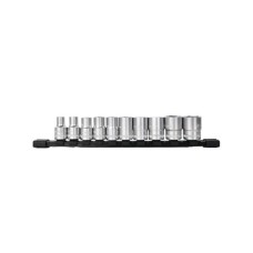 Торцева головка Deli 1/4", 10шт (EDQ41010S)