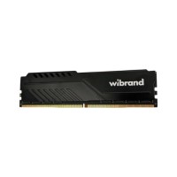 Модуль пам'яті для комп'ютера DDR5 32GB 5600 MHz Heatsink Black Wibrand (WI5600DDR5D/32GB)