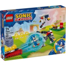 Конструктор LEGO Sonic Зіткнення Соніка біля багаття (77001)