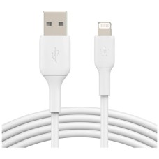 Дата кабель USB 2.0 AM to Lightning 1.0m 12W PVC (2 Pack) White Belkin (CAA001BT1MWH2PK)