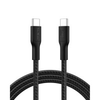 Дата кабель USB-C to USB-C 2.0m 240W black Belkin (CAB025HQ2MBK)