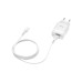 Зарядний пристрій HOCO C73A Glorious dual port charger set(Type-C) White (6931474713070)