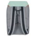 Рюкзак для ноутбука Bagland Successful 17L 299 Grey/Tiffany blue 0050466 (63751154)